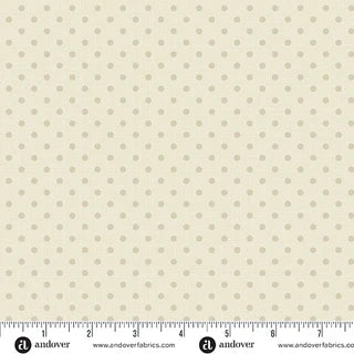 Quiltessential Minis Mini Dot Linen Quilting Cotton - A-10453-L