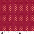 Quiltessential Minis Mini Dot Terracotta Quilting Cotton - A-10453-R