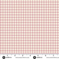 Quiltessential Minis Mini Gingham Blush Quilting Cotton - A-10456-E
