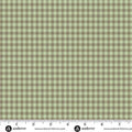 Quiltessential Minis Mini Gingham Seagrass Quilting Cotton - A-10456-G