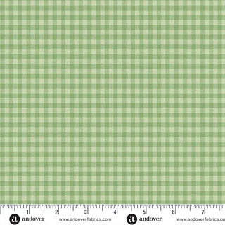 Quiltessential Minis Mini Gingham Spring - Andover