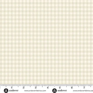 Quiltessential Minis Mini Gingham Linen Quilting Cotton - A-10456-L