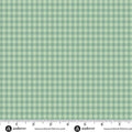 Quiltessential Minis Mini Gingham Celadon Quilting Cotton - A-10456-T