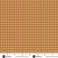Quiltessential Minis Mini Gingham Cider Quilting Cotton - A-10456-Y