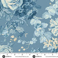 Special Delivery Rose Bouquet Twill - Andover - A-10467-B1