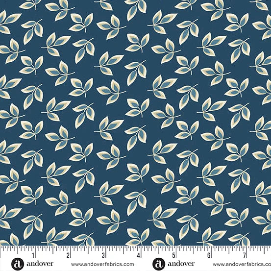 Special Delivery by Laundry Basket Quilts - Jewelweed Indigo