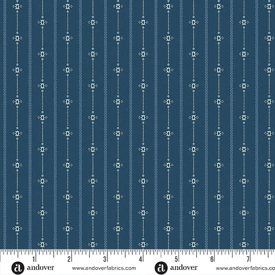 Special Delivery by Laundry Basket Quilts - Homespun Deep Lake