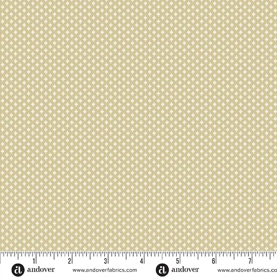 Special Delivery by Laundry Basket Quilts - Apron Muslin