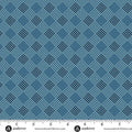 Special Delivery by Laundry Basket Quilts - Tea Towel Deep Denim