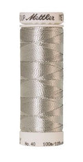 Metallic Embroidery Thread 100m/109yd - Platinum