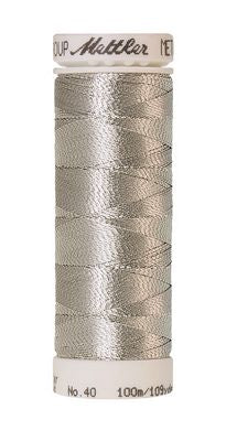 Metallic Embroidery Thread 100m/109yd - Platinum