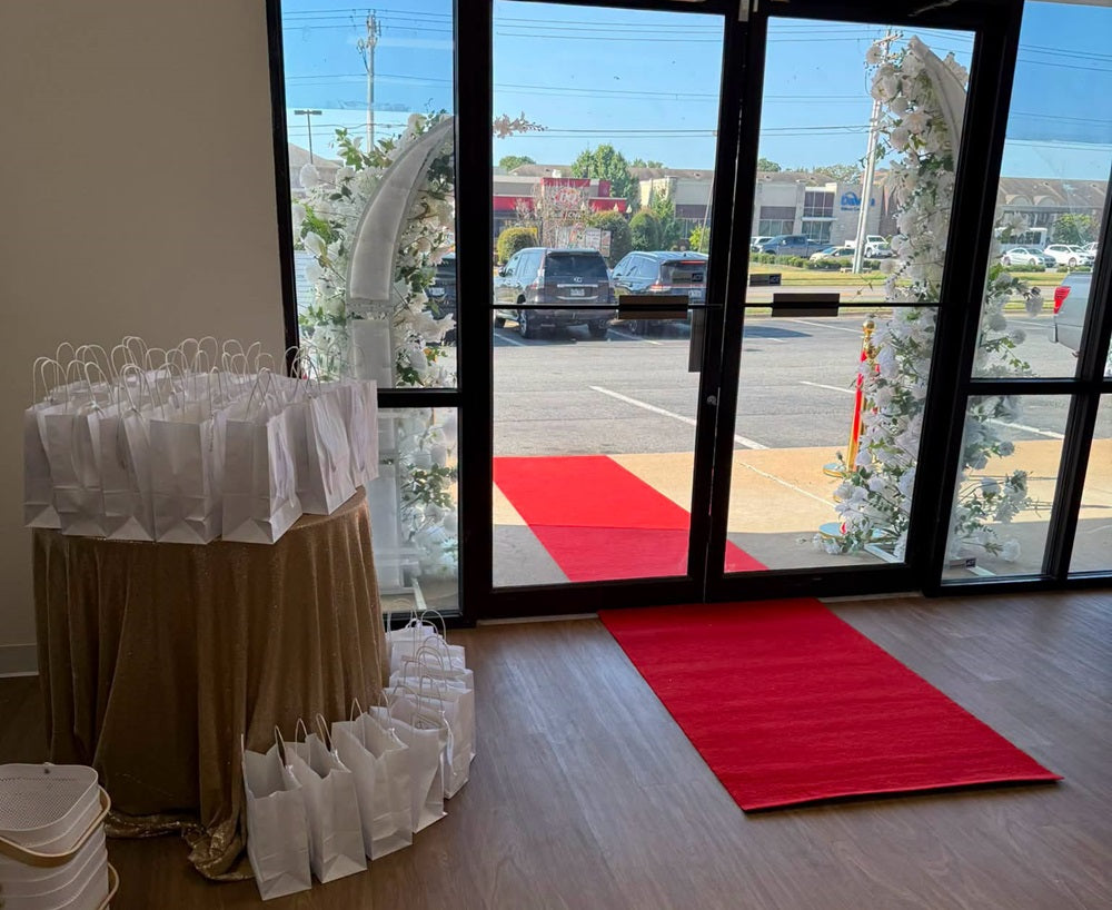 We will roll out the red carpet
