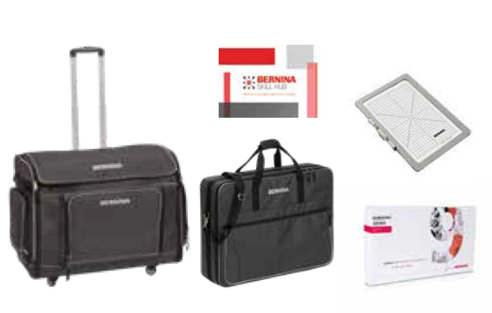 BERNINA 790 ULTRA Sewing, Quilting & Embroidery Machine