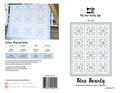 Blue Beauty Quilt Pattern