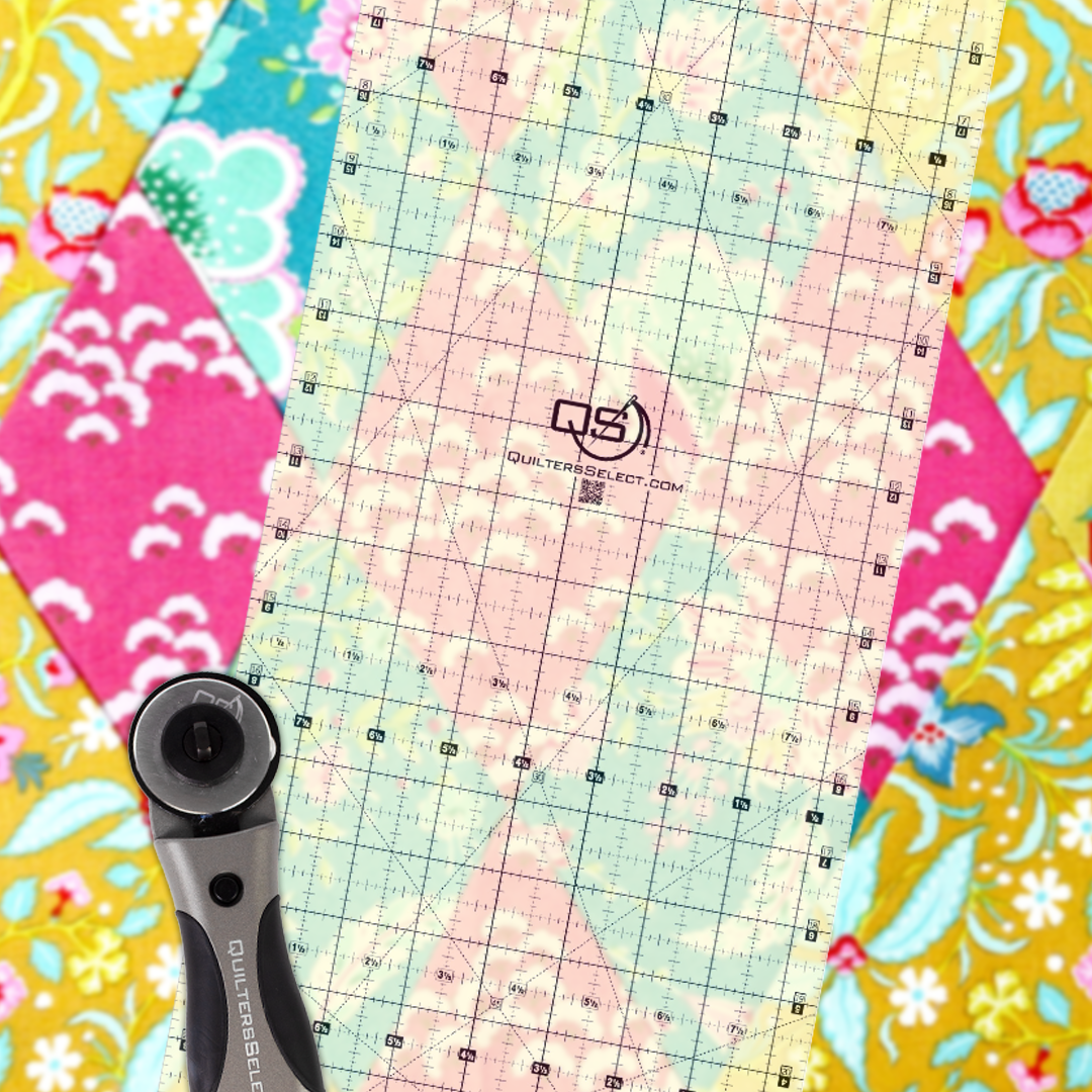 Quilters Select 8.5 X 24" Ruler