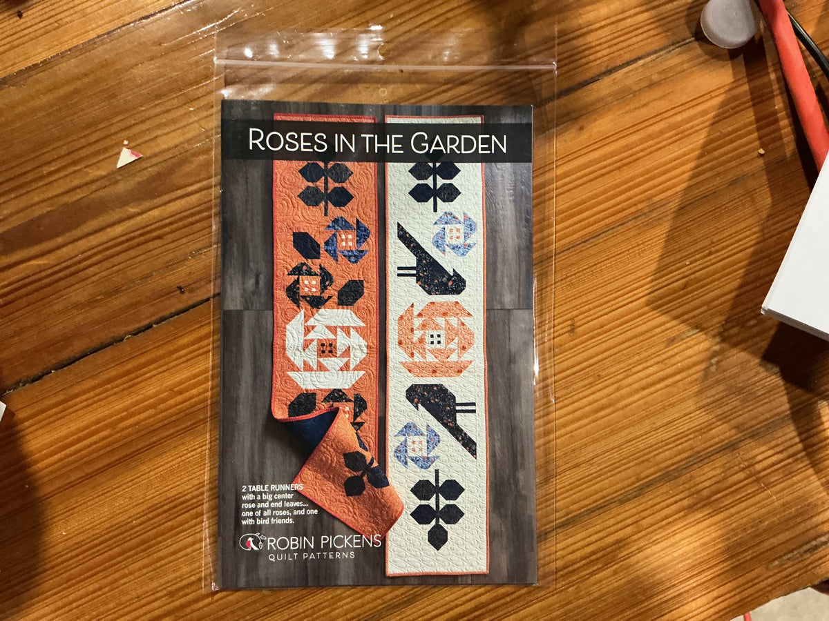 Roses in the Garden Quilt Pattern - RPQP RGR175