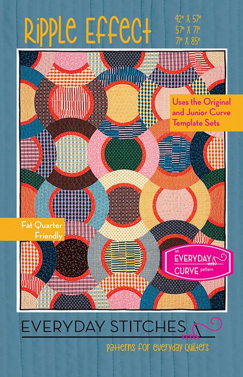 Ripple Effect Quilt Pattern - Everyday Stitches