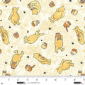Classic Winnie - Bears Yellow - 8716-44