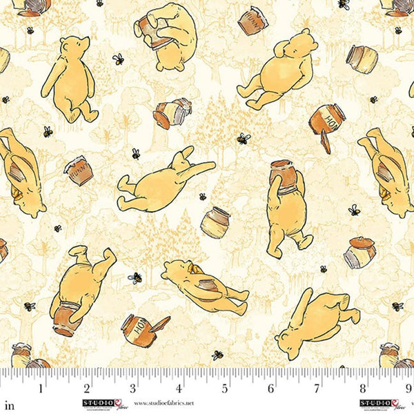 Classic Winnie - Bears Yellow - 8716-44
