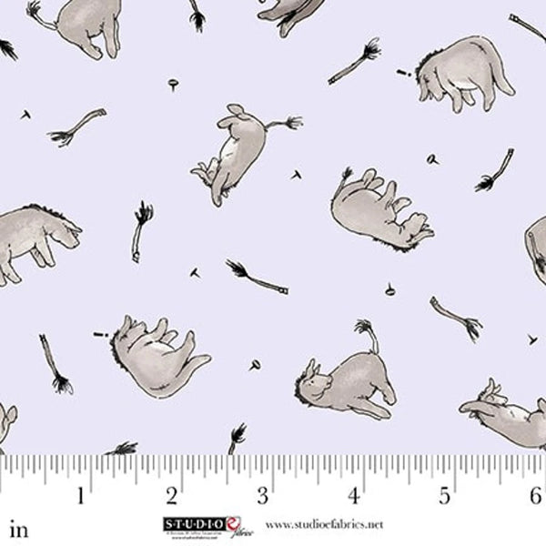 Classic Winnie Eeyore - Light Purple (8720-50)