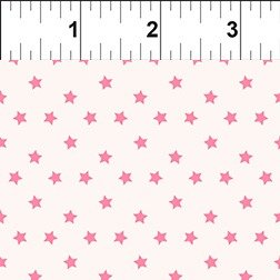 Go Cowgirl! Pink Stars Cotton Fabric | In The Beginning Fabrics