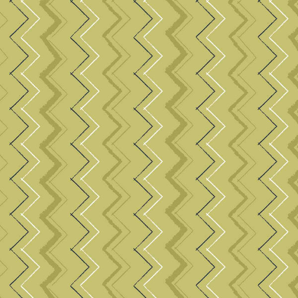 Free Falling - Matcha Zig Zag