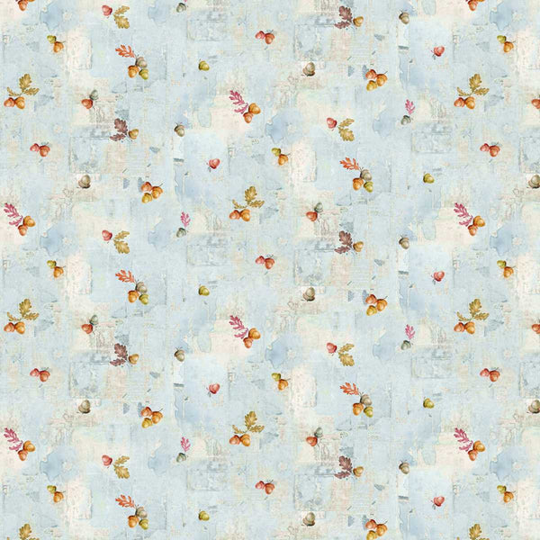 Free Falling - Ice Colorful Acorns