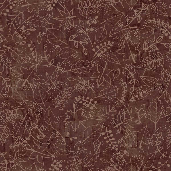 Free Falling - Mocha Fall Foliage