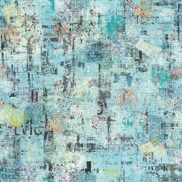 Free Falling - Turquoise Paper Match