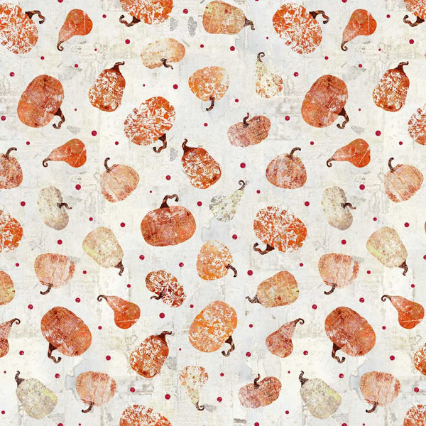 Free Falling - Pearl Rough Pumpkins