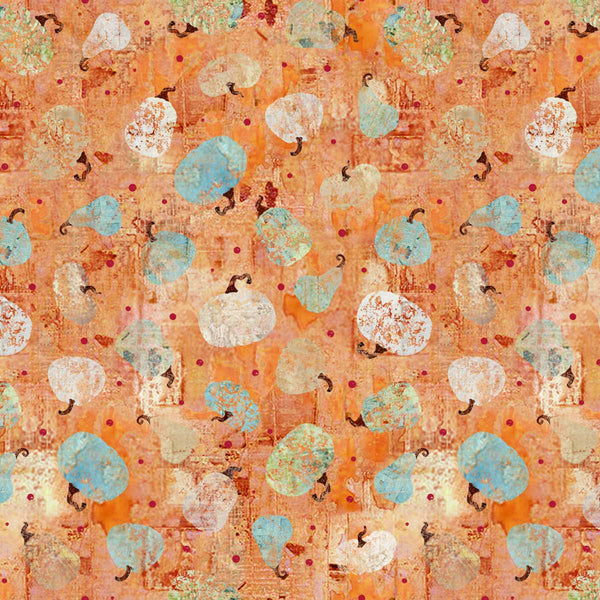 Free Falling - Tangerine Rough Pumpkins