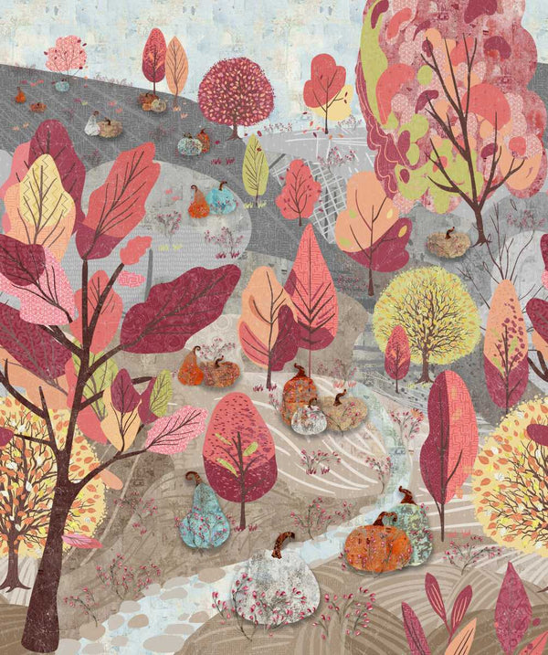 Free Falling - Storm Pumpkin Hill Running Yardage