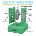 Handmade3D Ohio Star Thread Cutter Pink | #OSTCPK