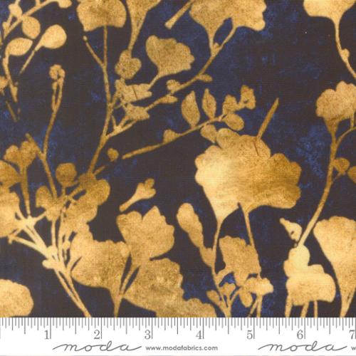 Tranquil Patina - Midnight | Debbie Maddy for Moda Fabrics