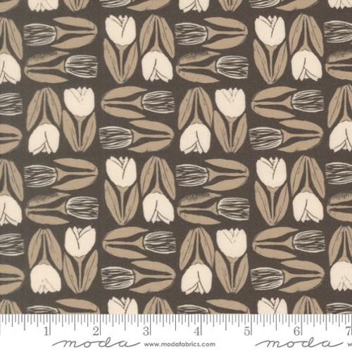 Imprint Flower Market Iron 25185 17 by Amy Schelle for Moda Fabrics