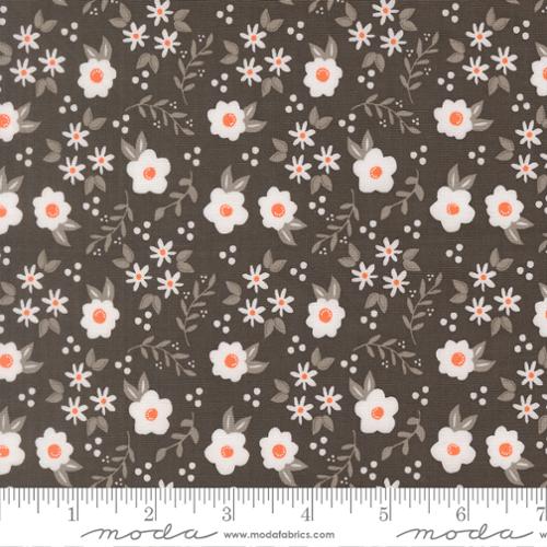 Birch and Willow - Charcoal (Moda 37725 18)