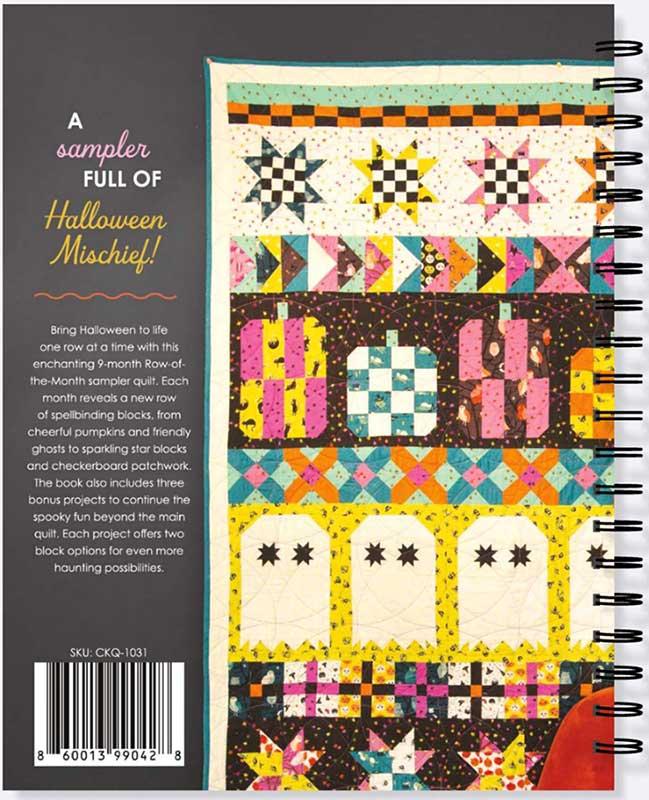 Boo Crew BOM Quilt Pattern - CKQ 1031