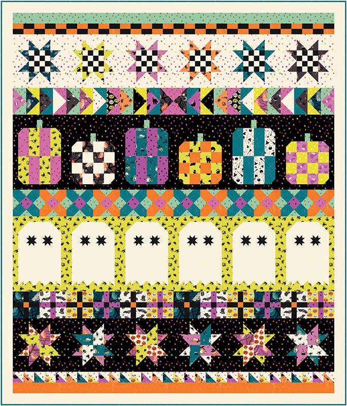 Boo Crew BOM Quilt Pattern - CKQ 1031