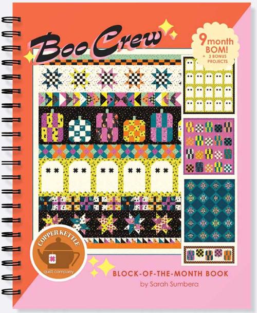 Boo Crew BOM Quilt Pattern - CKQ 1031