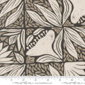 Imprint Painted Tiles Iron Canvas 25181 17CV by Amy Schelle for Moda Fabrics
