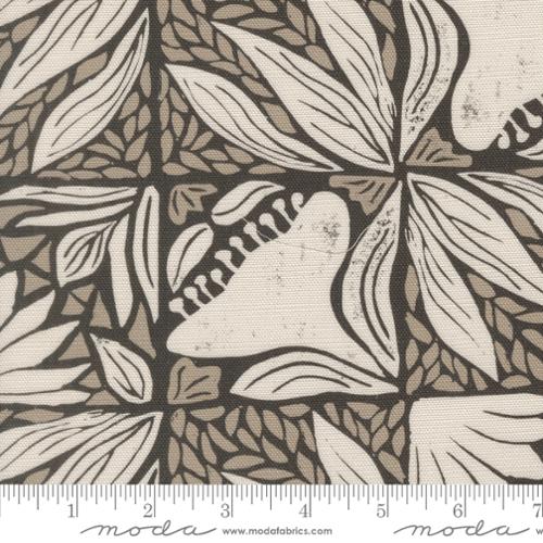 Imprint Painted Tiles Iron Canvas 25181 17CV by Amy Schelle for Moda Fabrics
