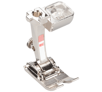 Bernina #95C Binder Foot for Attachments #87 & #88 - 9mm