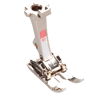 BERNINA #97 Patchwork Foot (1/4") – 9mm