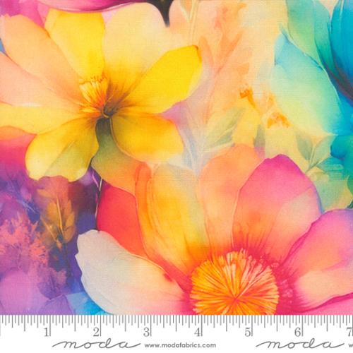 Gradients Gallery Rainbow 108" Wide Backing - Moda Fabrics