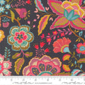 Sitara Jasmine - Midnight | Crystal Manning for Moda Fabrics