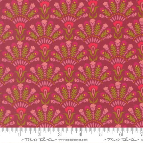 Sitara Opaline - Rose Wine | Crystal Manning for Moda Fabrics