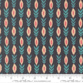 Sitara Vines - Midnight | Crystal Manning for Moda Fabrics