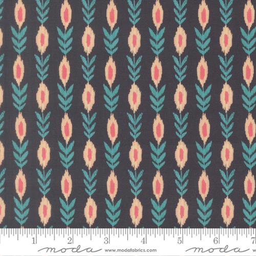 Sitara Vines - Midnight | Crystal Manning for Moda Fabrics