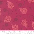 Sitara Paisley Leaf - Pomegranate | Crystal Manning for Moda Fabrics