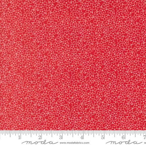 On The Porch Country Red Quilting Cotton | Moda 22515 12